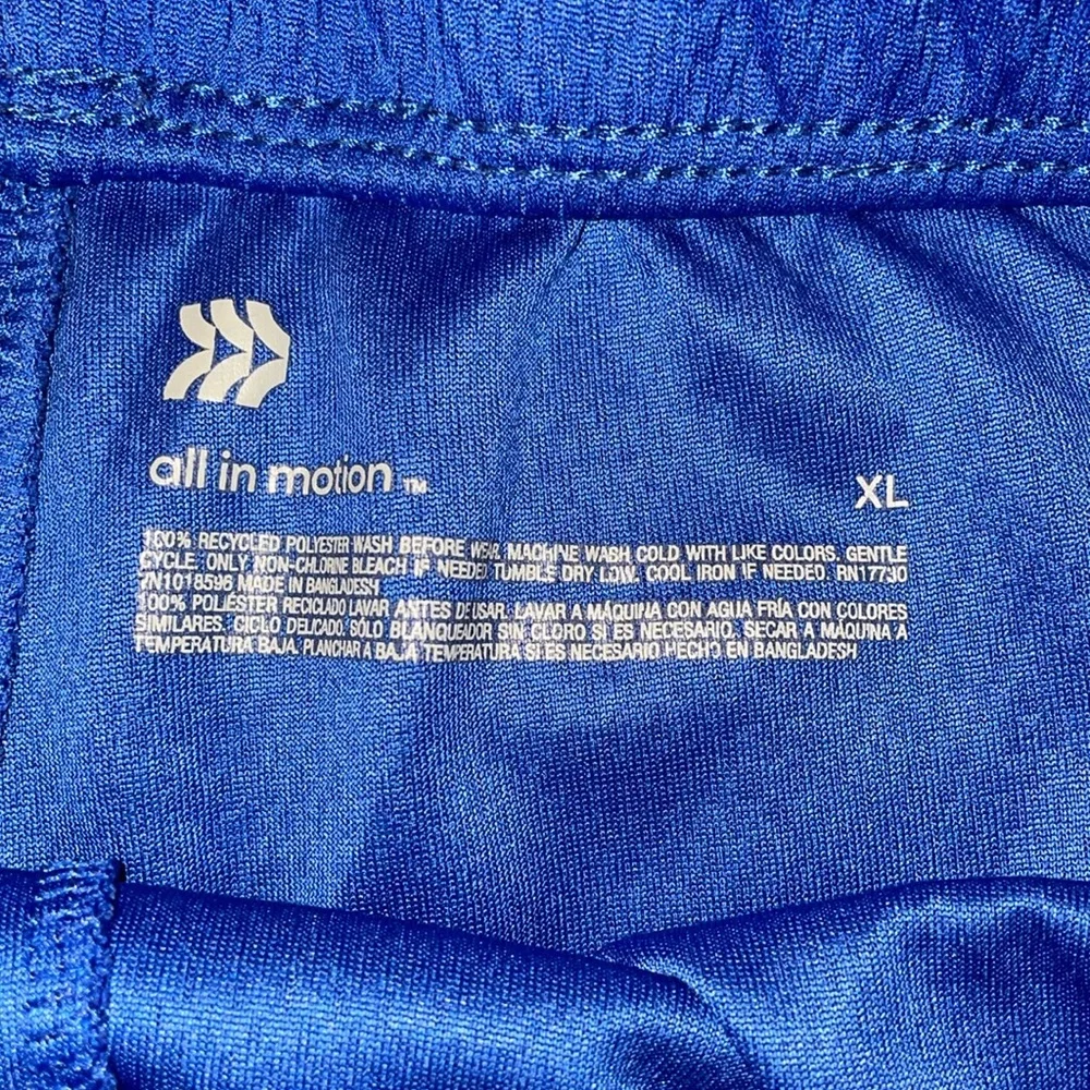 All In Motion kids athletic shorts